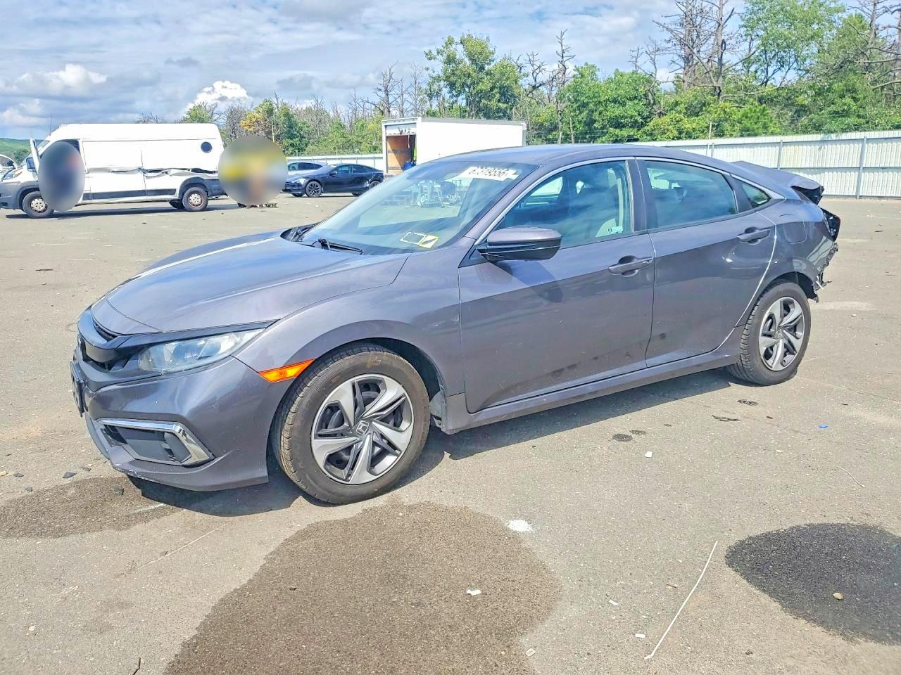 2020 HONDA CIVIC LX | 2HGFC2F63LH507162 | UPCARS