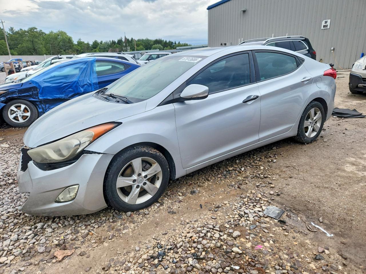 2011 HYUNDAI ELANTRA LIMITED | 5NPDH4AE1BH002194 | UPCARS