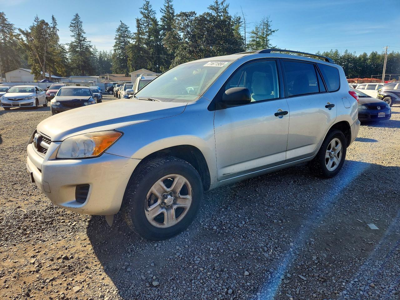 2012 TOYOTA RAV4 BASE | 2T3BF4DV3CW183608 | UPCARS