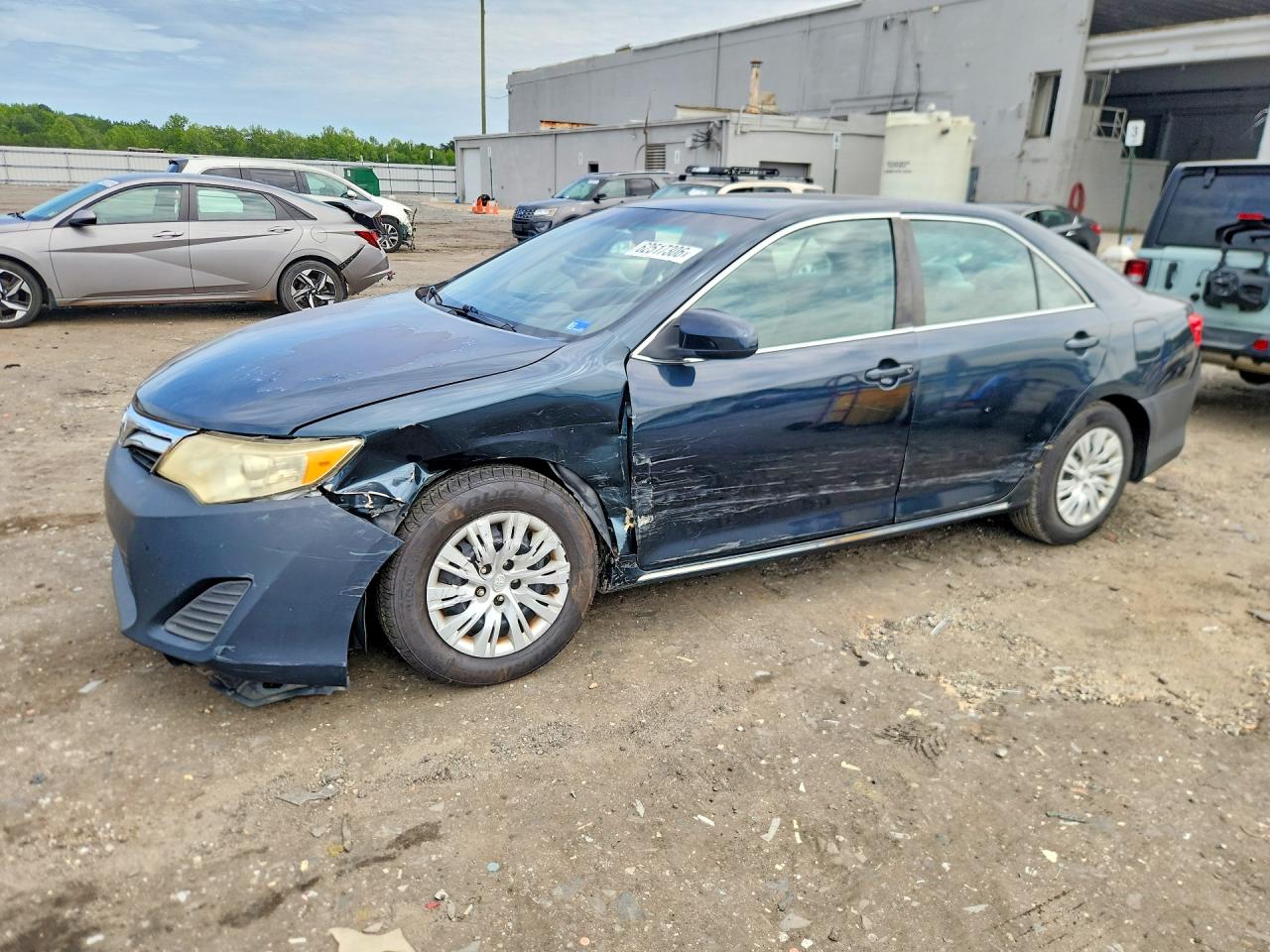 2012 TOYOTA CAMRY LE | 4T4BF1FK5CR251746 | UPCARS