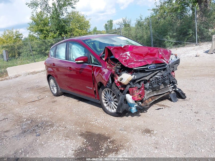 2015 FORD C-MAX HYBRID SEL | 1FADP5BU0FL116869 | UPCARS