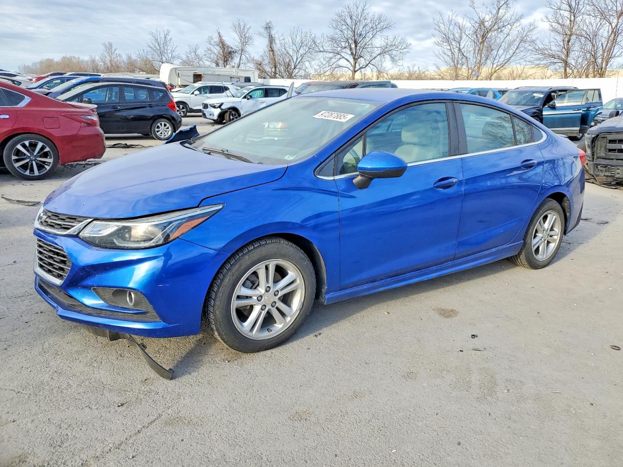 2017 CHEVROLET CRUZE LT | 1G1BE5SM2H7166877 | UPCARS