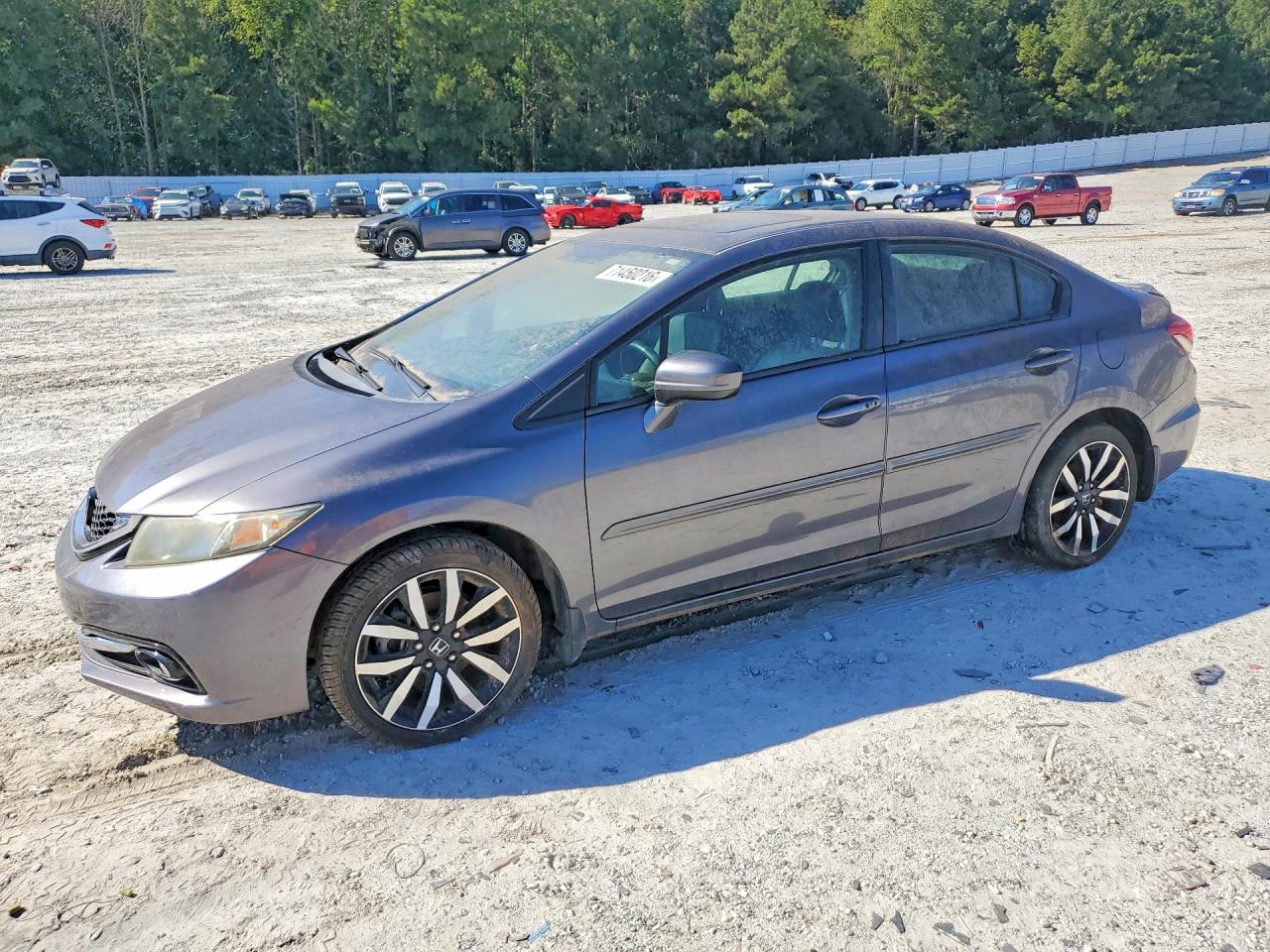 2015 HONDA CIVIC EXL | 2HGFB2F99FH512108 | UPCARS
