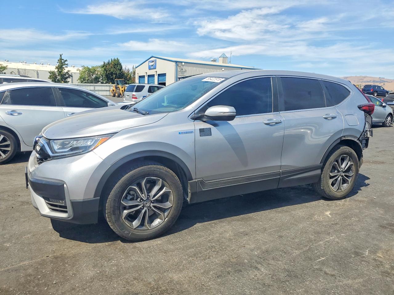 2020 HONDA CRV EX | 7FART6H55LE021924 | UPCARS