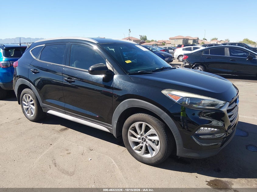 2018 HYUNDAI TUCSON SEL | KM8J33A45JU817307 | UPCARS