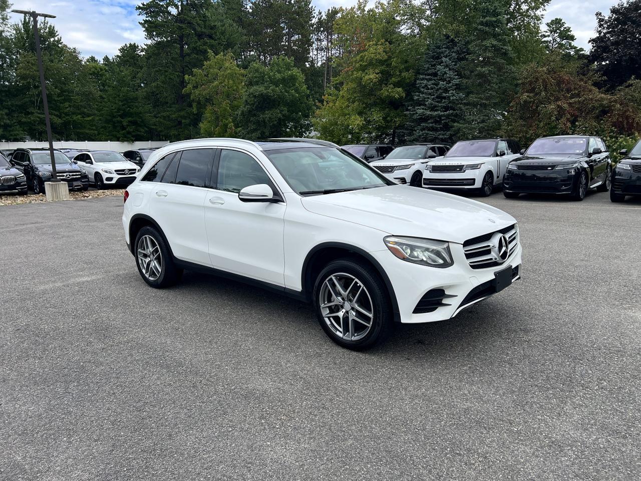 2017 MERCEDES-BENZ GLC-CLASS 300 4MATIC | WDC0G4KB5HF122731 | UPCARS