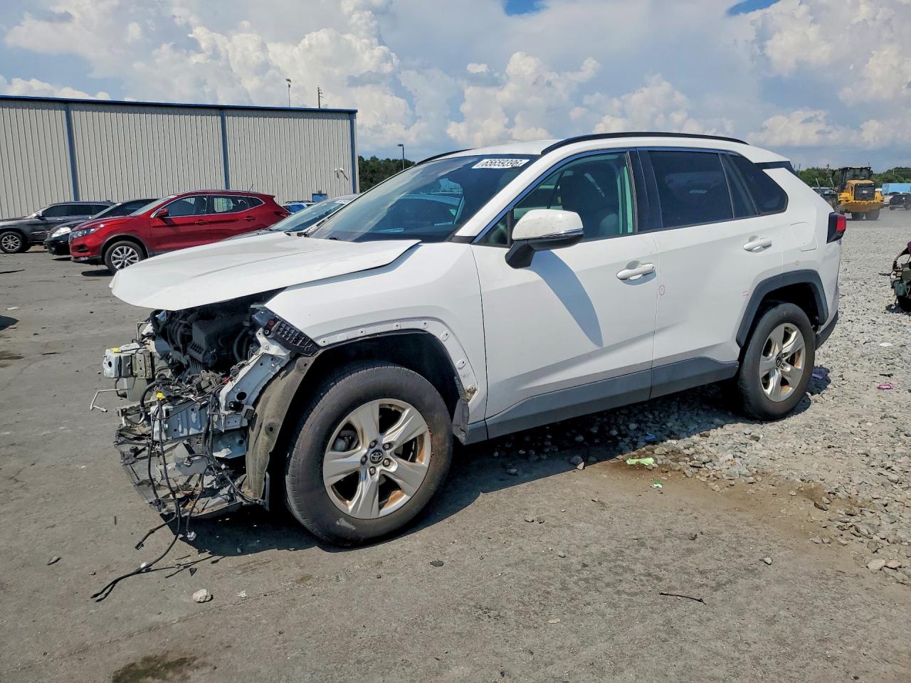 2021 TOYOTA RAV4 XLE | 2T3W1RFV0MC086427 | UPCARS