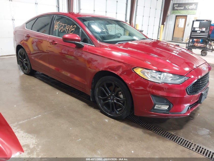 2019 FORD FUSION SE | 3FA6P0T98KR134215 | UPCARS