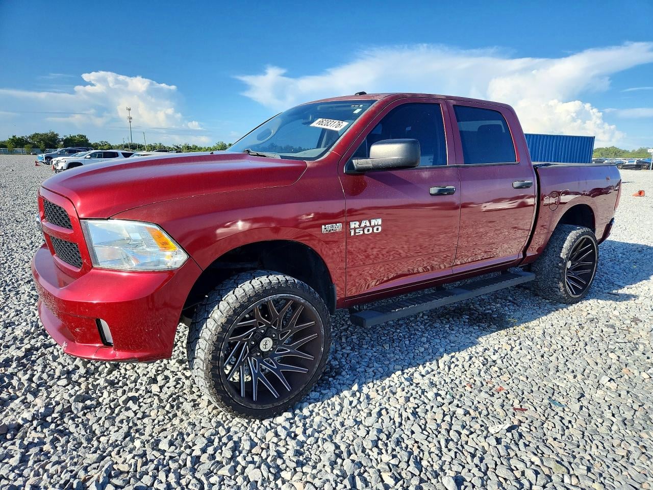 2014 RAM 1500 ST | 3C6RR6KT3EG316168 | UPCARS