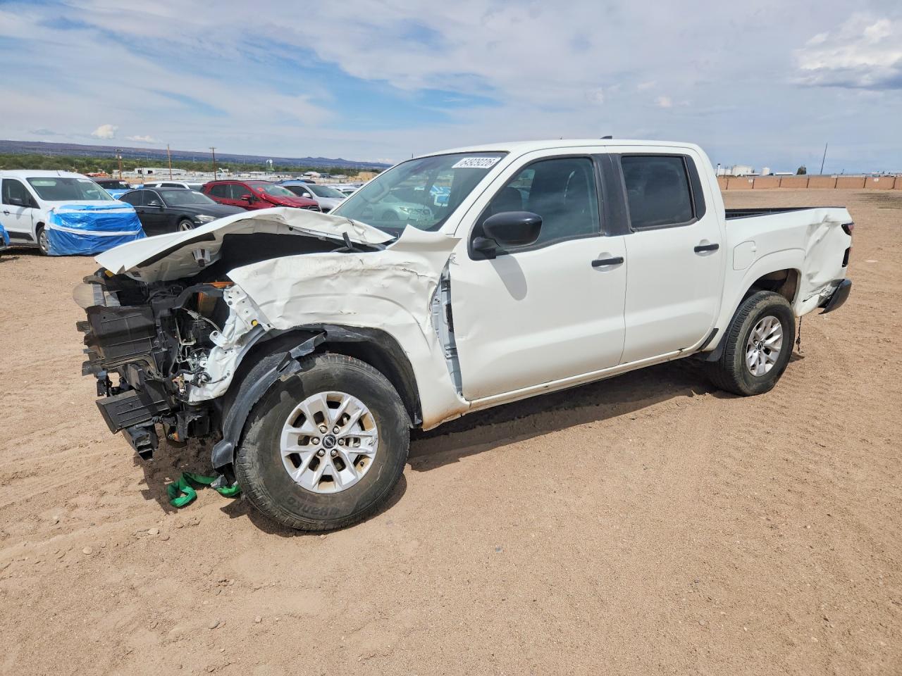 2025 NISSAN FRONTIER | 1N6ED1EJ1SN613314 | UPCARS