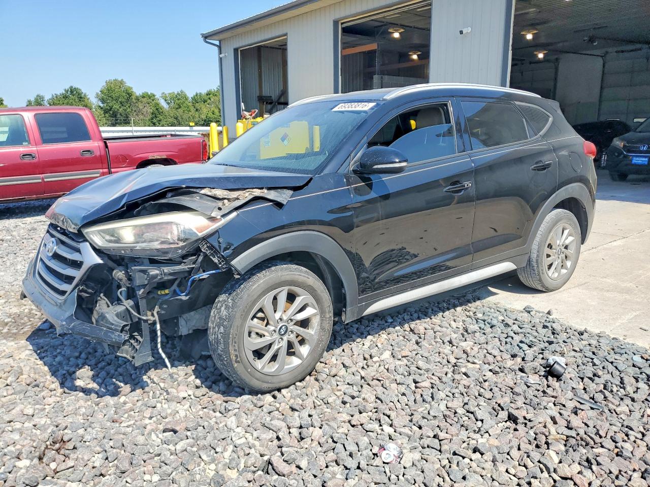 2017 HYUNDAI TUCSON SE PLUS | KM8J33A4XHU375425 | UPCARS