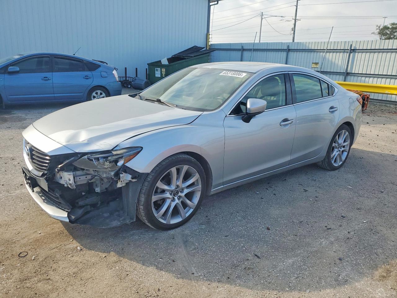 2017 MAZDA 6 TOURING | JM1GL1V53H1100969 | UPCARS