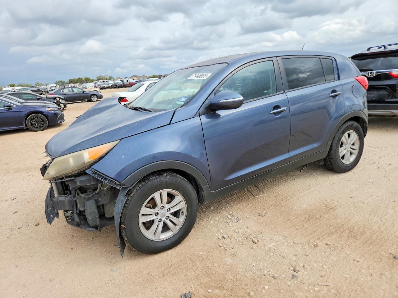 2011 KIA SPORTAGE LX | KNDPB3A22B7072144 | UPCARS