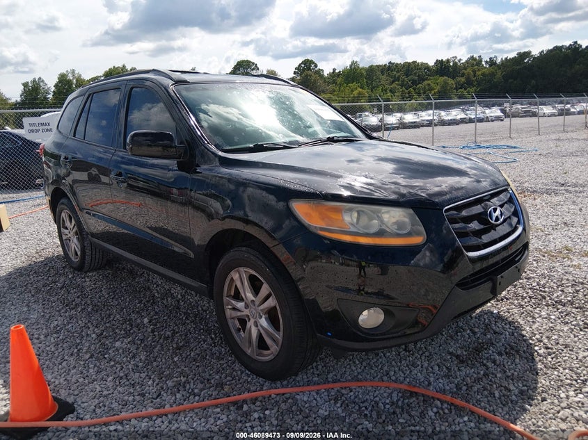 2011 HYUNDAI SANTA FE SE | 5XYZH4AG4BG044843 | UPCARS