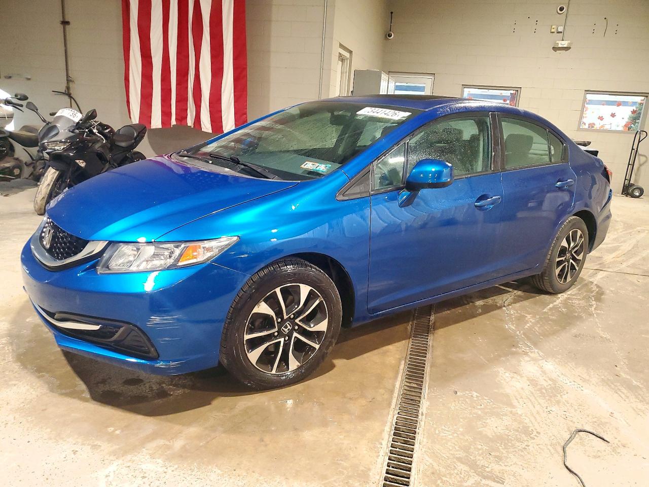 2013 HONDA CIVIC EX | 19XFB2F89DE251304 | UPCARS