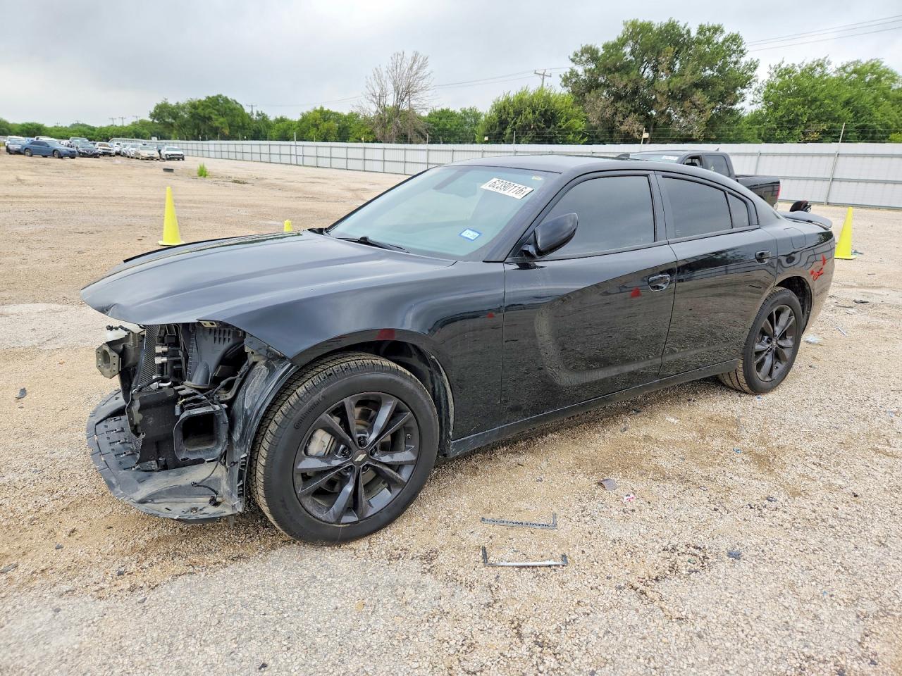 2023 DODGE CHARGER SXT | 2C3CDXJG6PH511499 | UPCARS