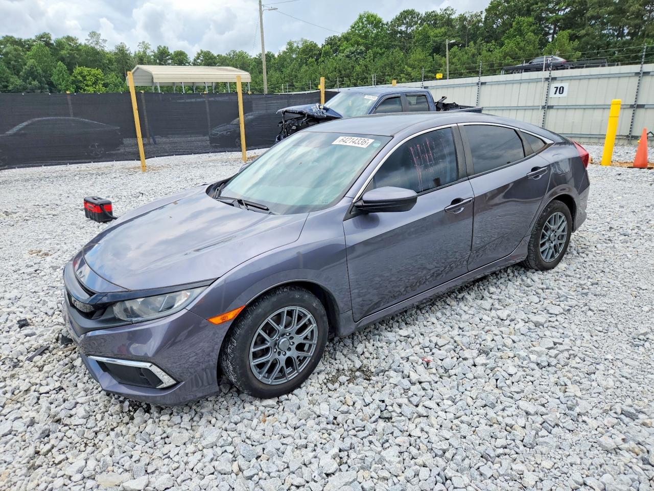 2020 HONDA CIVIC LX | 2HGFC2F64LH581741 | UPCARS