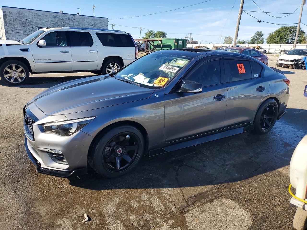 2021 INFINITI Q50 LUXE | JN1EV7BP0MM703402 | UPCARS