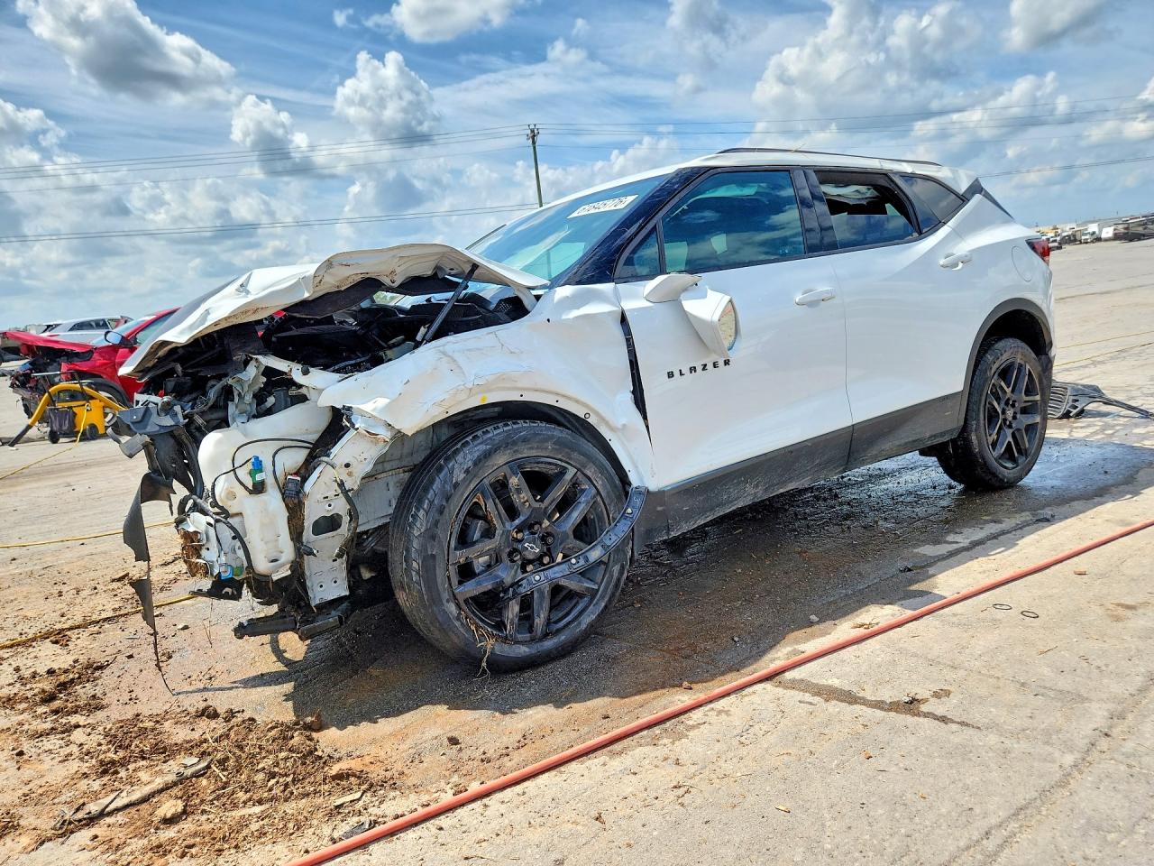 2020 CHEVROLET BLAZER 2LT | 3GNKBHRSXLS569061 | UPCARS