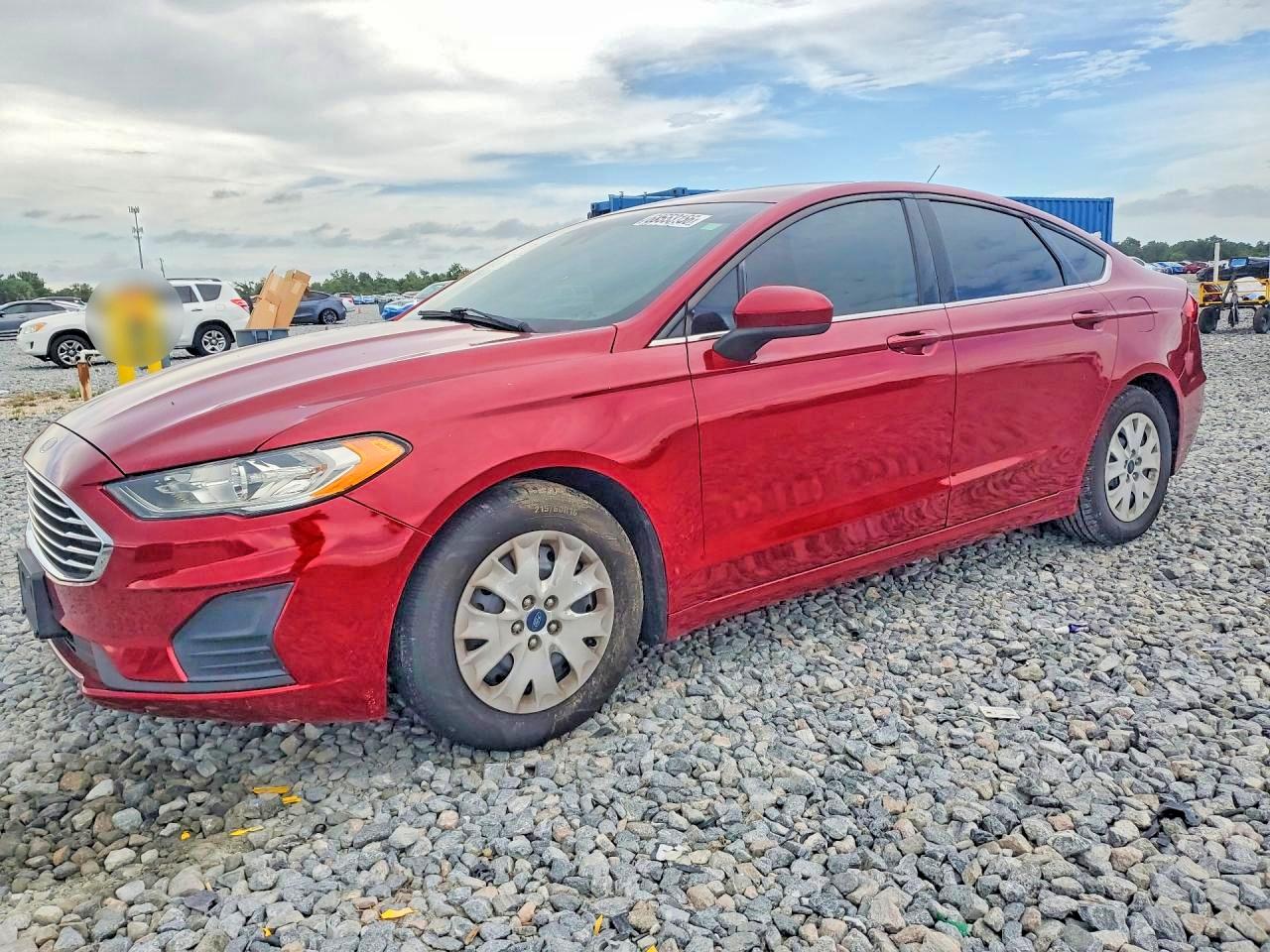 2019 FORD FUSION S | 3FA6P0G77KR171023 | UPCARS