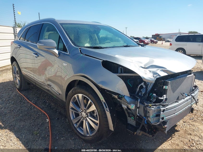 2026 CADILLAC XT5 PREMIUM LUXURY FWD | 1GYKNCR47TZ110202 | UPCARS