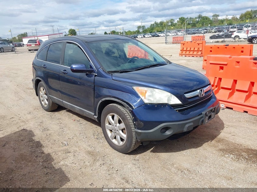 2008 HONDA CR-V EX-L | 5J6RE487X8L043587 | UPCARS