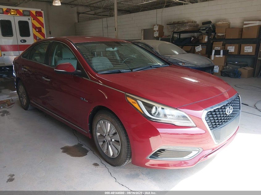 2016 HYUNDAI SONATA HYBRID SE | KMHE24L16GA039395 | UPCARS