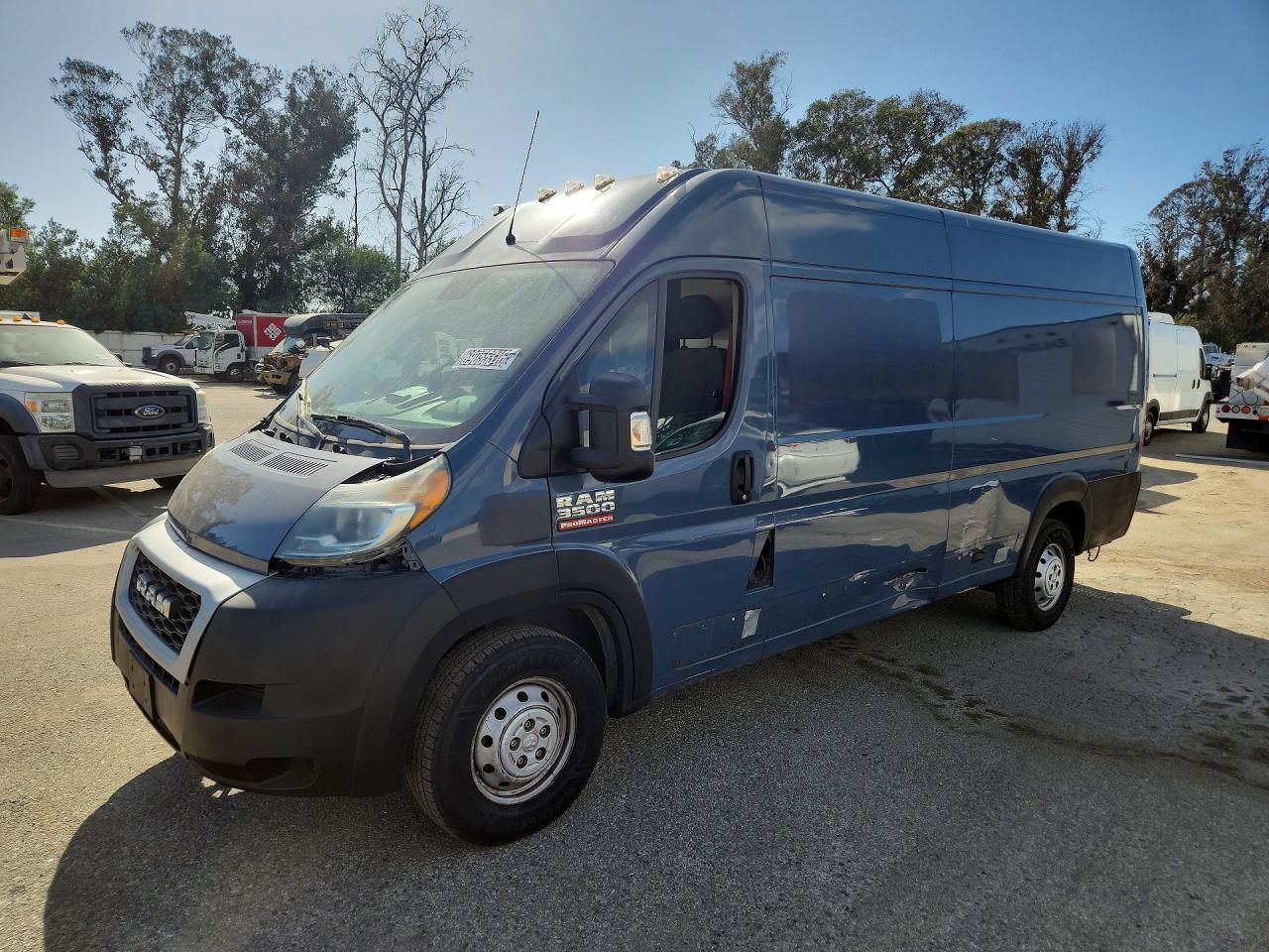 2021 RAM PROMASTER DELIVERY VAN | 3C6MRVJG6ME535807 | UPCARS