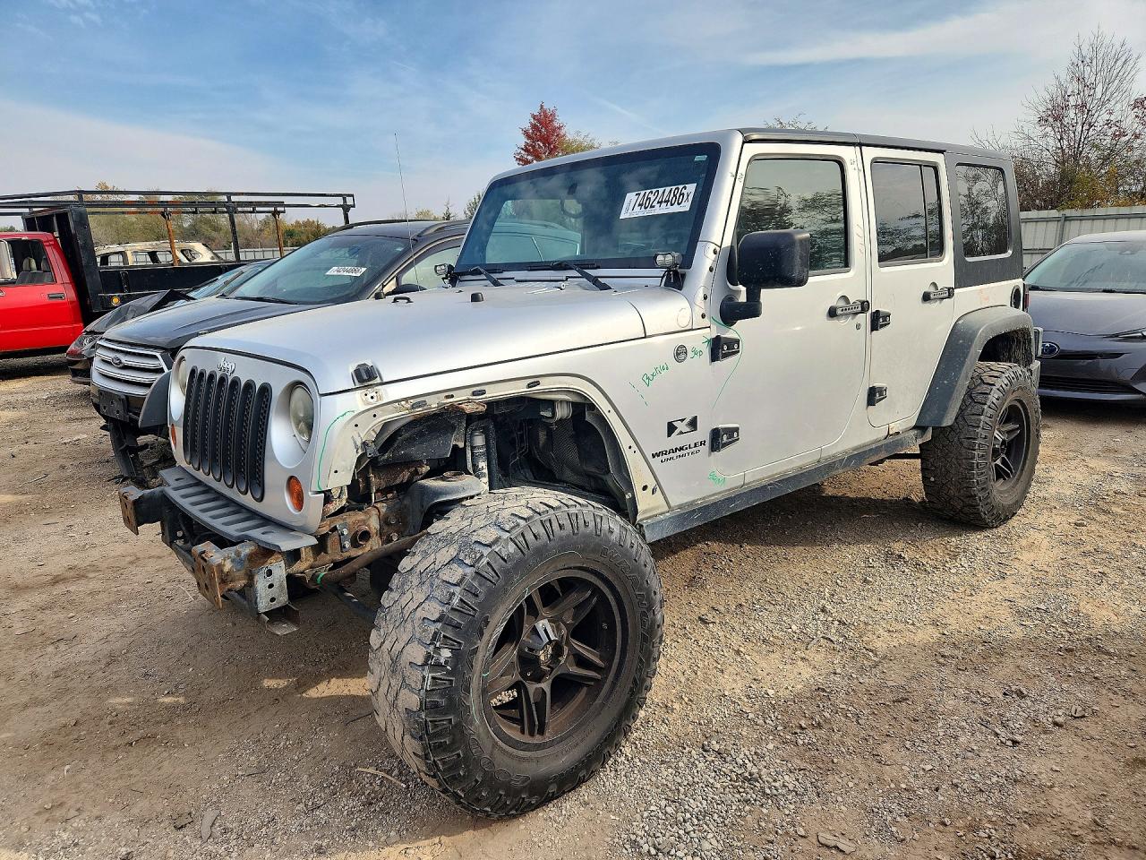2008 JEEP WRANGLER X | 1J4GA39178L545769 | UPCARS