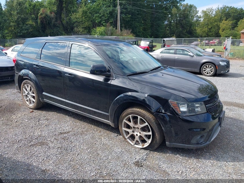 2014 DODGE JOURNEY R/T | 3C4PDDEG1ET218541 | UPCARS