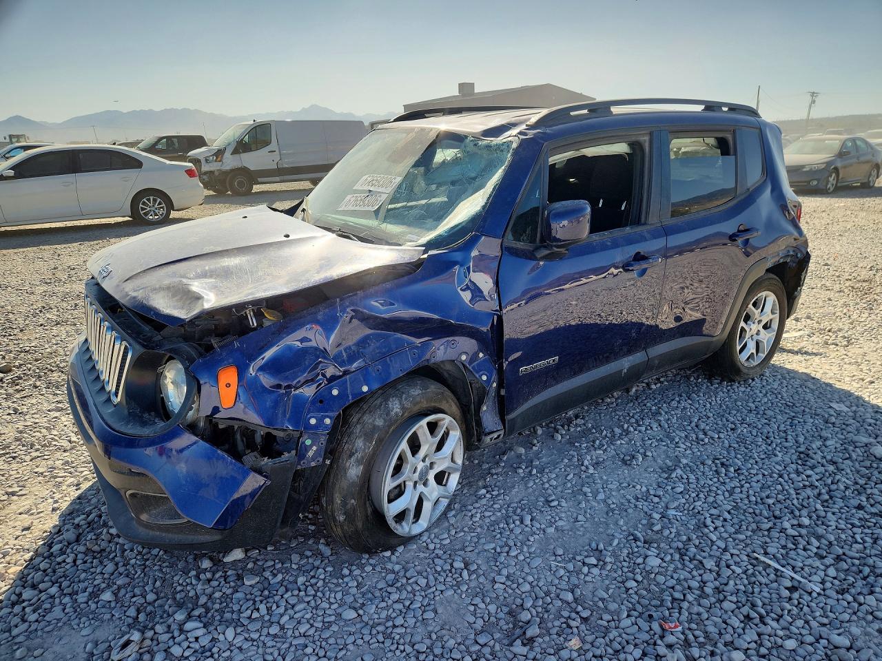 2018 JEEP RENEGADE LATITUDE | ZACCJABB0JPJ69927 | UPCARS
