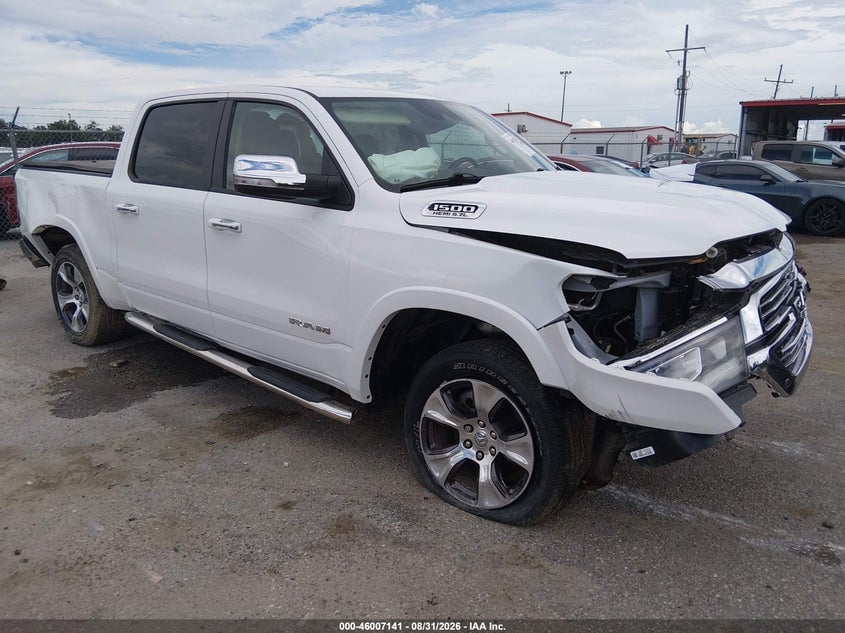 2022 RAM 1500 LARAMIE  4X2 5'7 BOX | 1C6RREJT8NN355809 | UPCARS