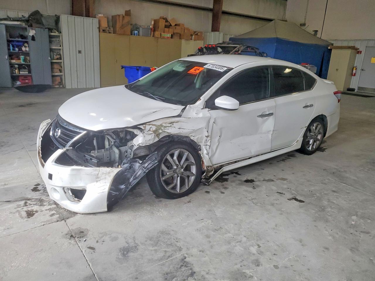 2014 NISSAN SENTRA SR | 3N1AB7APXEL636649 | UPCARS