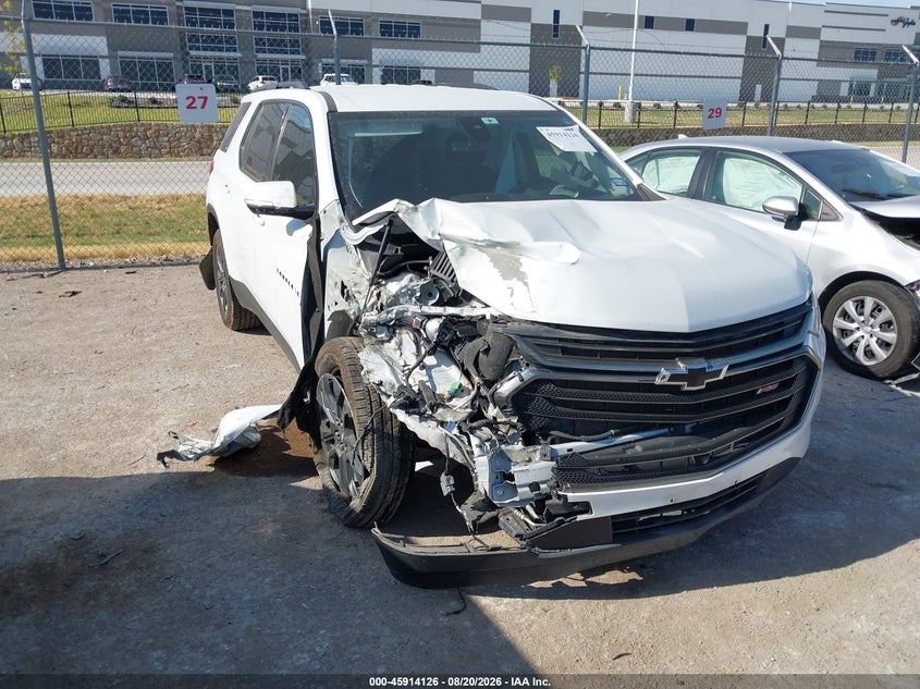 2020 CHEVROLET TRAVERSE FWD RS | 1GNERJKW0LJ194229 | UPCARS
