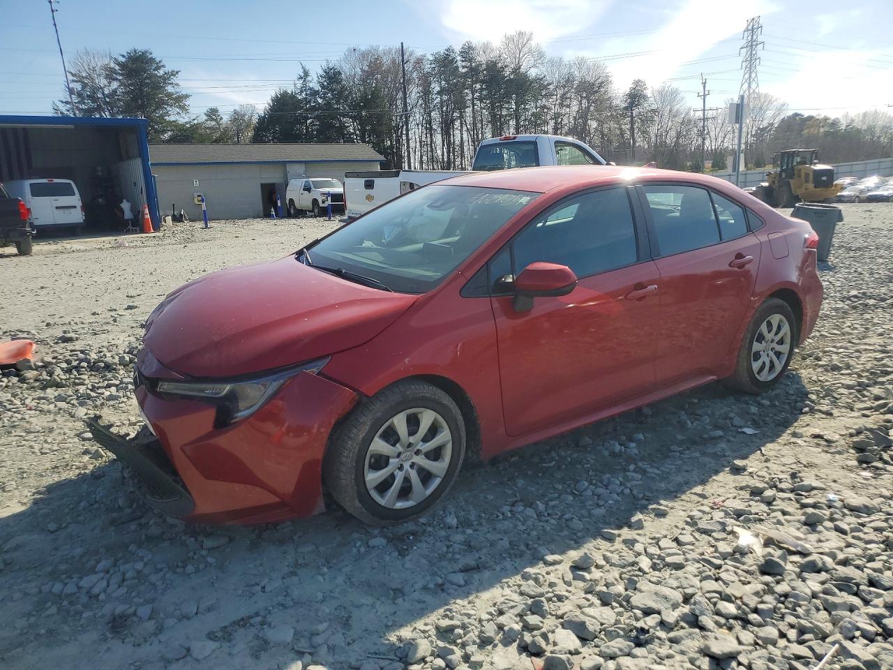 2021 TOYOTA COROLLA LE | 5YFEPMAE4MP249402 | UPCARS