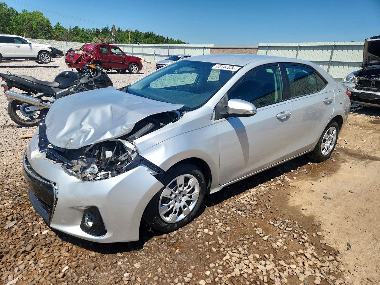 2015 TOYOTA COROLLA S | 2T1BURHEXFC333869 | UPCARS