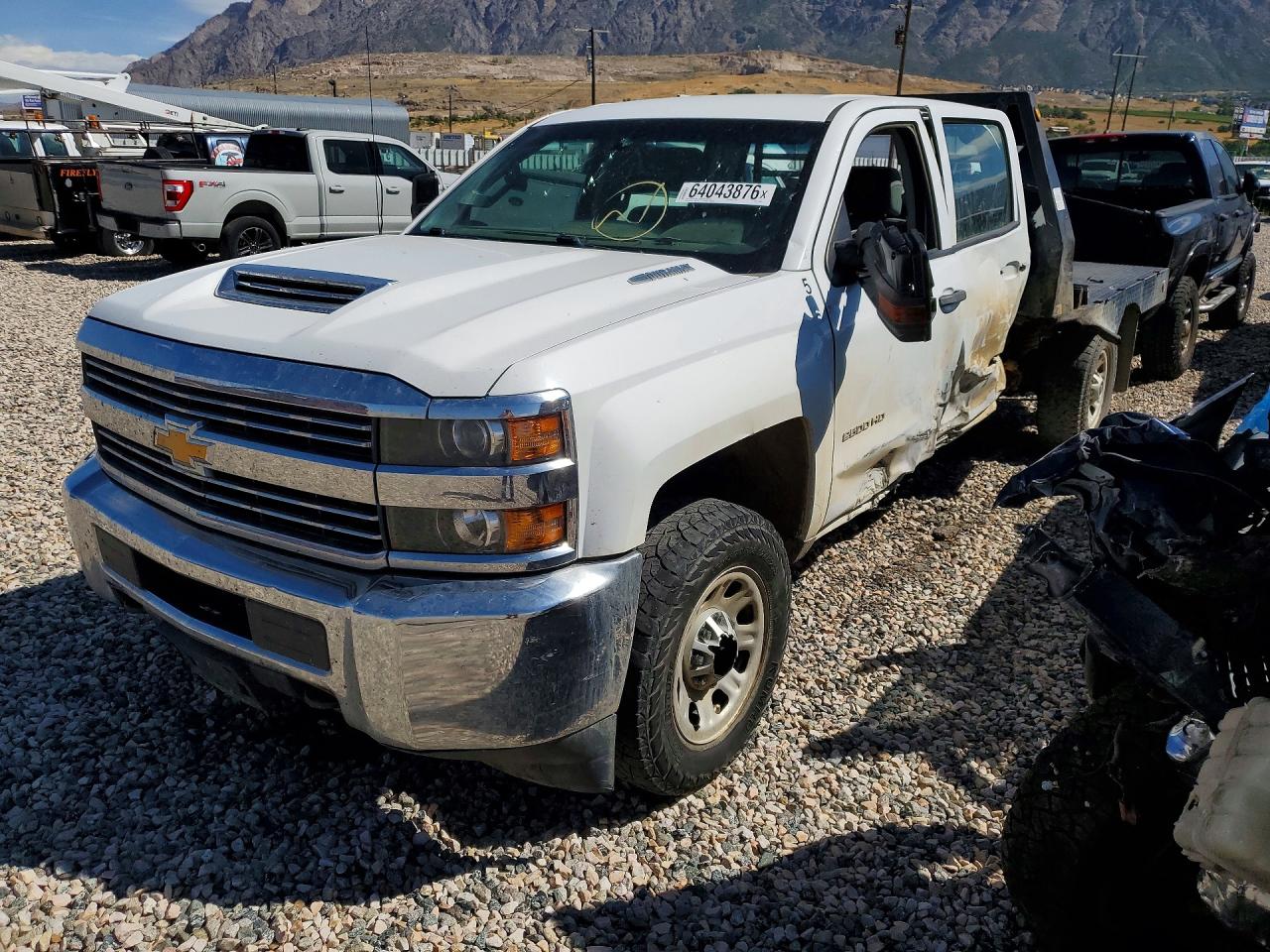 2018 CHEVROLET SILVERADO K2500 HEAVY DUTY | 1GB1KUEY0JF241368 | UPCARS