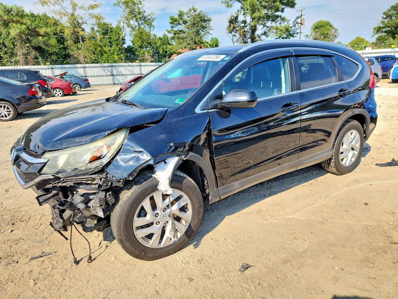 2016 HONDA CRV EXL | 2HKRM4H71GH709490 | UPCARS