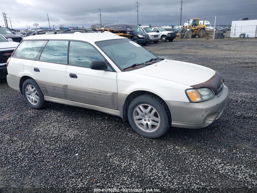 2004 SUBARU OUTBACK | 4S3BH675546606838 | UPCARS