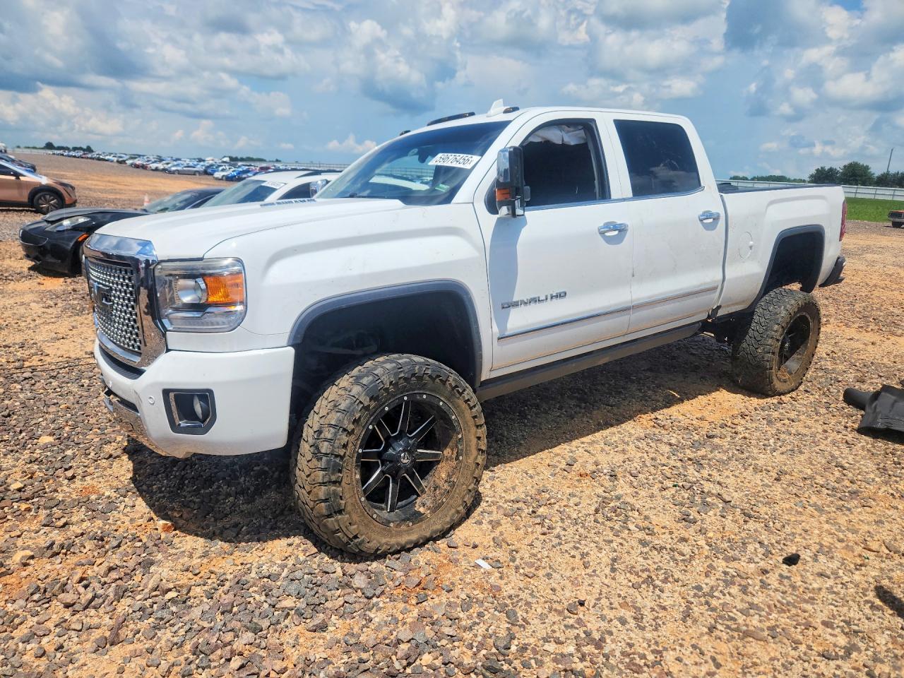2016 GMC SIERRA K2500 DENALI | 1GT12UE8XGF214084 | UPCARS