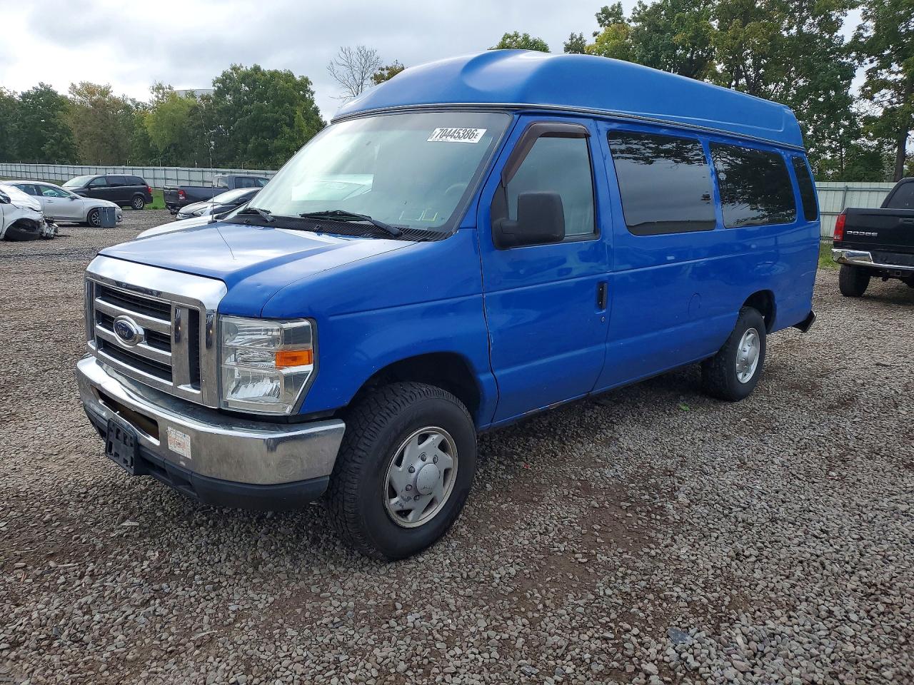 2013 FORD ECONOLIN E350 SUPER DUTY VAN | 1FTSS3EL6DDB06443 | UPCARS