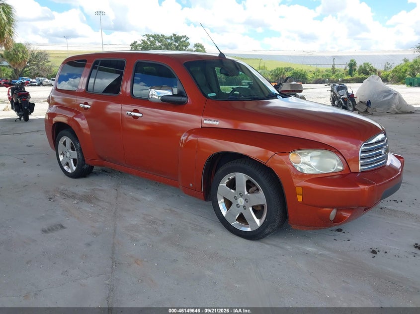 2007 CHEVROLET HHR LT | 3GNDA33P87S564546 | UPCARS