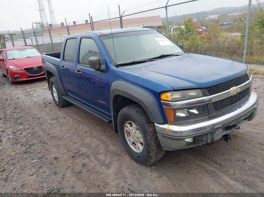 2005 CHEVROLET COLORADO LS | 1GCDT136958212239 | UPCARS