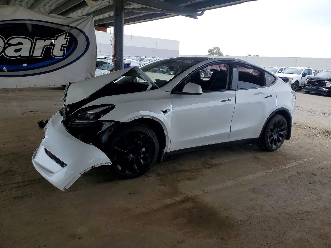 2023 TESLA MODEL Y | 7SAYGDEE7PF792429 | UPCARS
