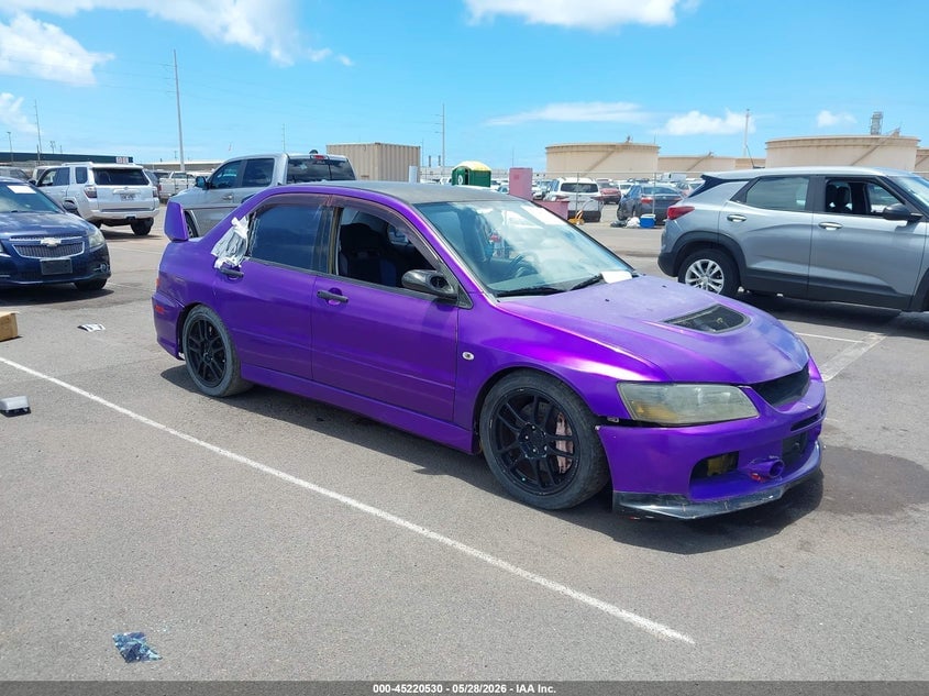 2003 MITSUBISHI LANCER EVOLUTION | JA3AH86F73U124690 | UPCARS