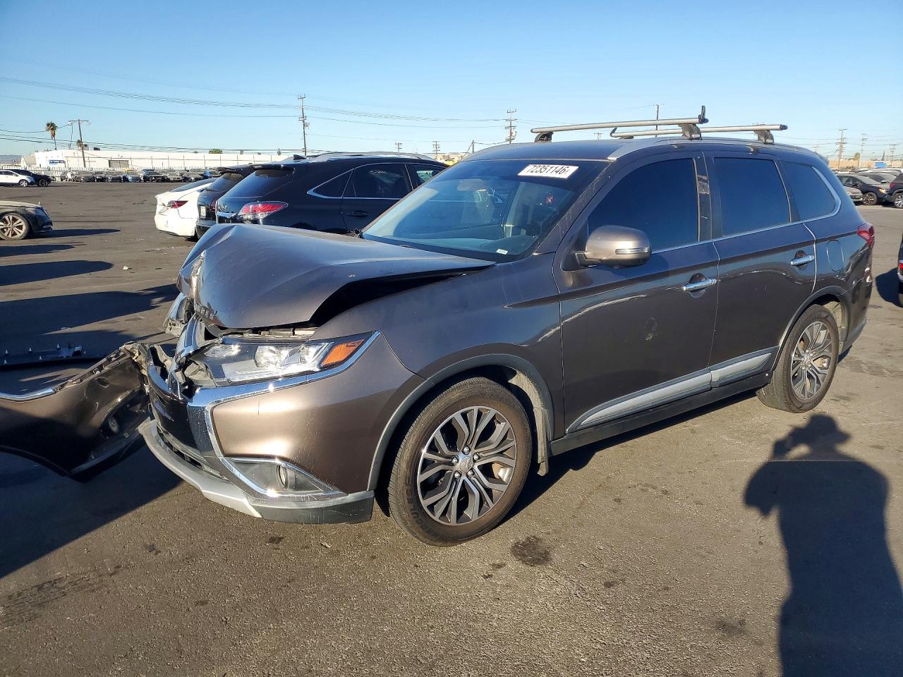 2018 MITSUBISHI OUTLANDER SE | JA4AD3A37JZ021650 | UPCARS