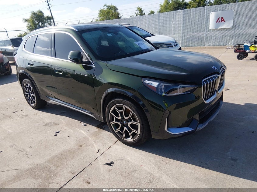 2025 BMW X1 XDRIVE28I | WBX73EF07S5208279 | UPCARS