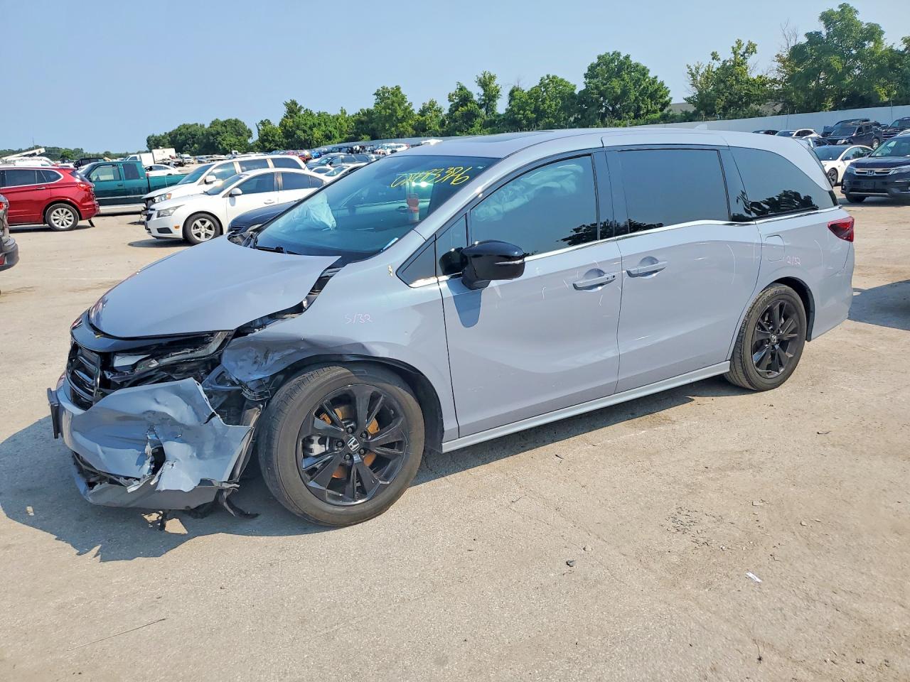 2023 HONDA ODYSSEY SPORT-L | 5FNRL6H70PB046605 | UPCARS