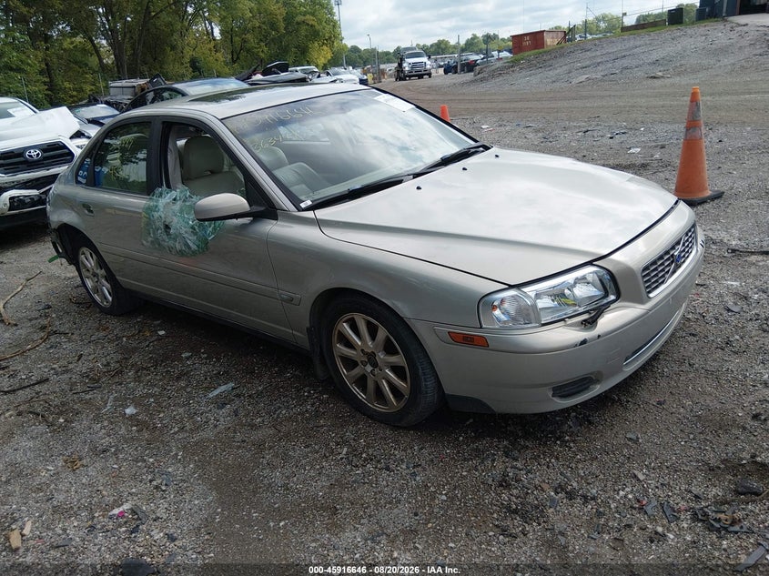 2004 VOLVO S80 2.5T | YV1TH59H941363449 | UPCARS