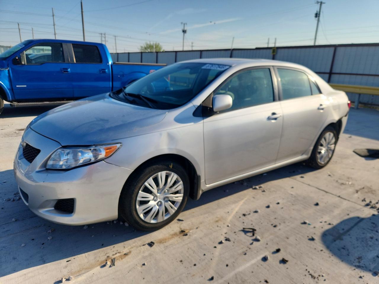 2009 TOYOTA COROLLA XLE | 1NXBU40E09Z035607 | UPCARS